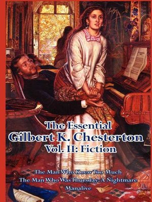 cover image of The Essential Gilbert K. Chesterton